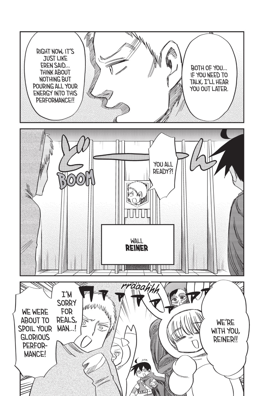 Read Attack on Titan: Junior High chapter 59 image 21 on Lezhin