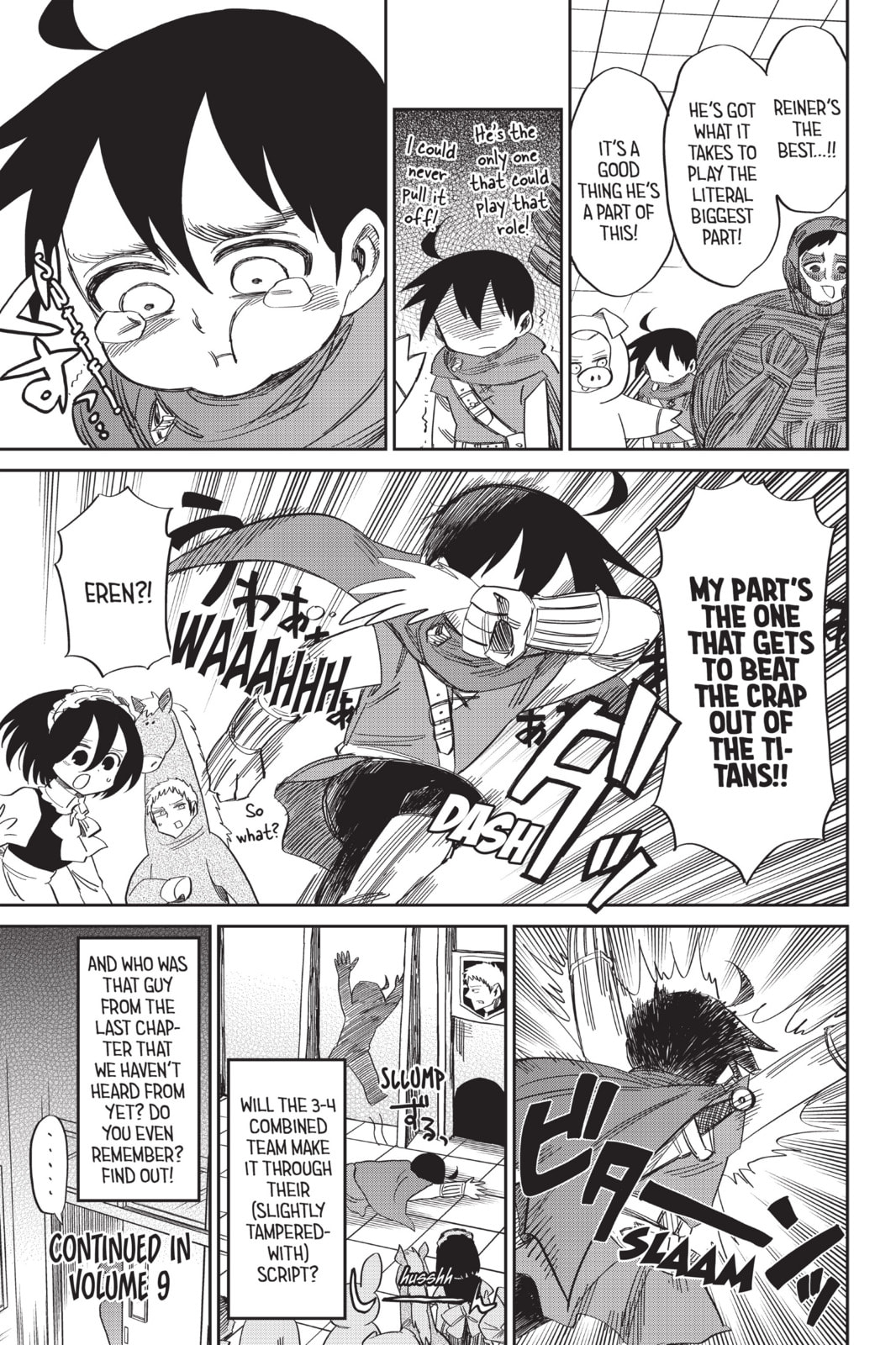 Read Attack on Titan: Junior High chapter 59 image 22 on Lezhin