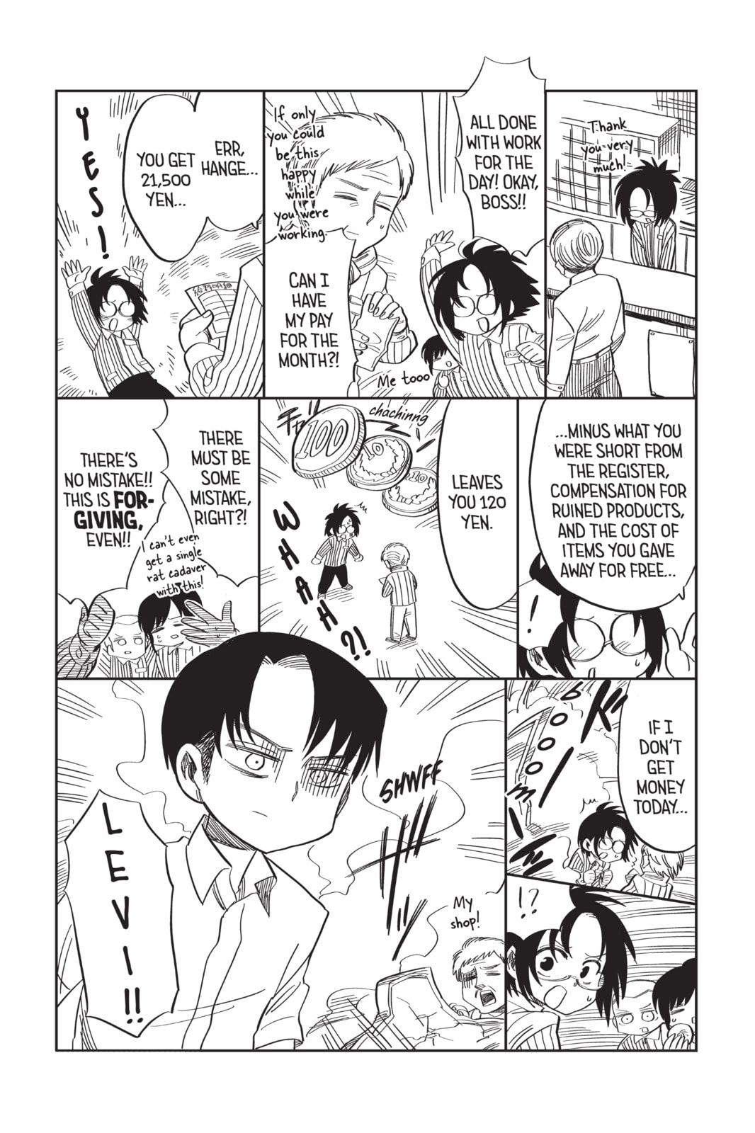 Read Attack on Titan: Junior High chapter 59 image 24 on Lezhin