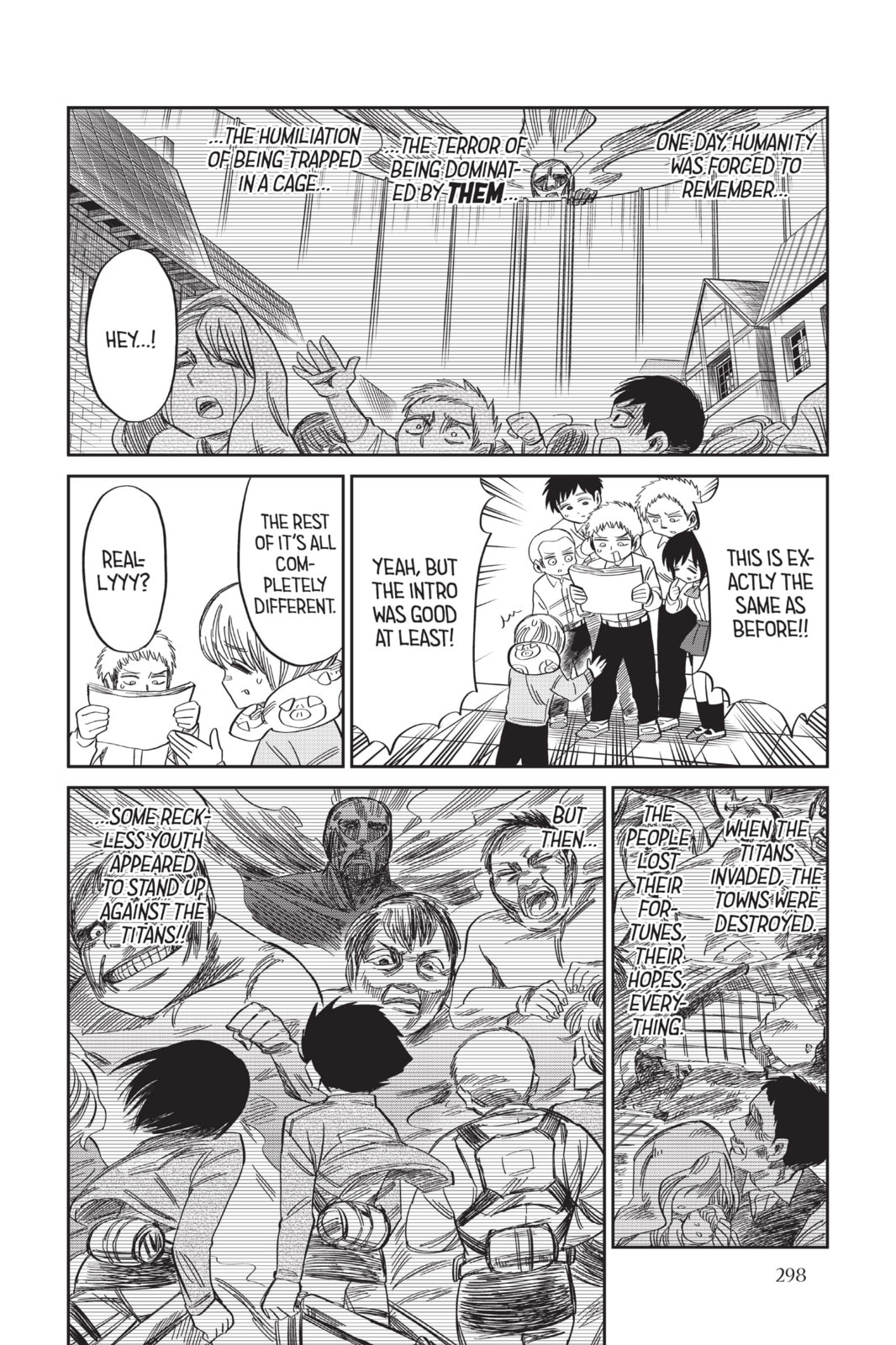 Read Attack on Titan: Junior High chapter 59 image 3 on Lezhin