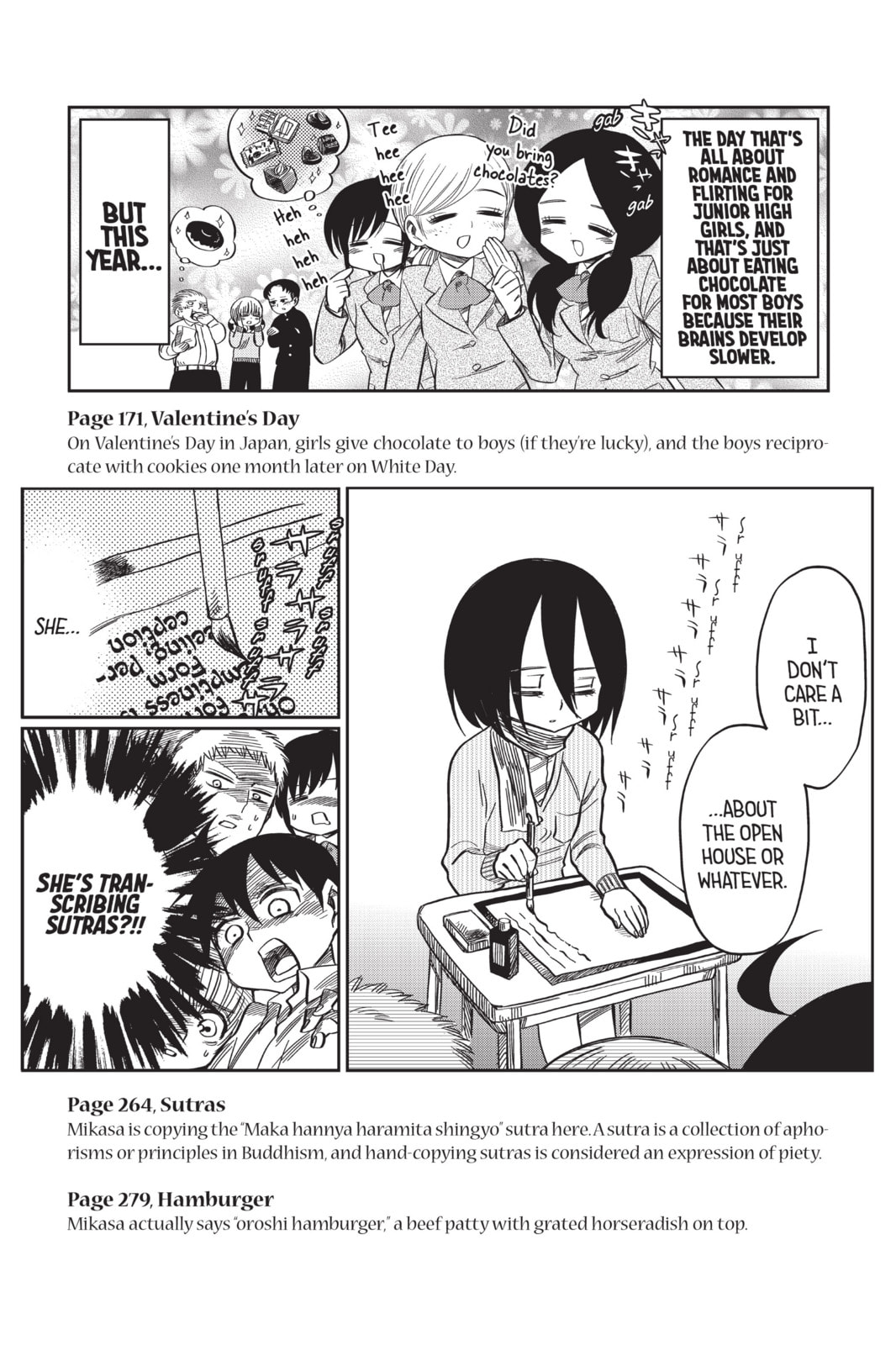 Read Attack on Titan: Junior High chapter 59 image 31 on Lezhin