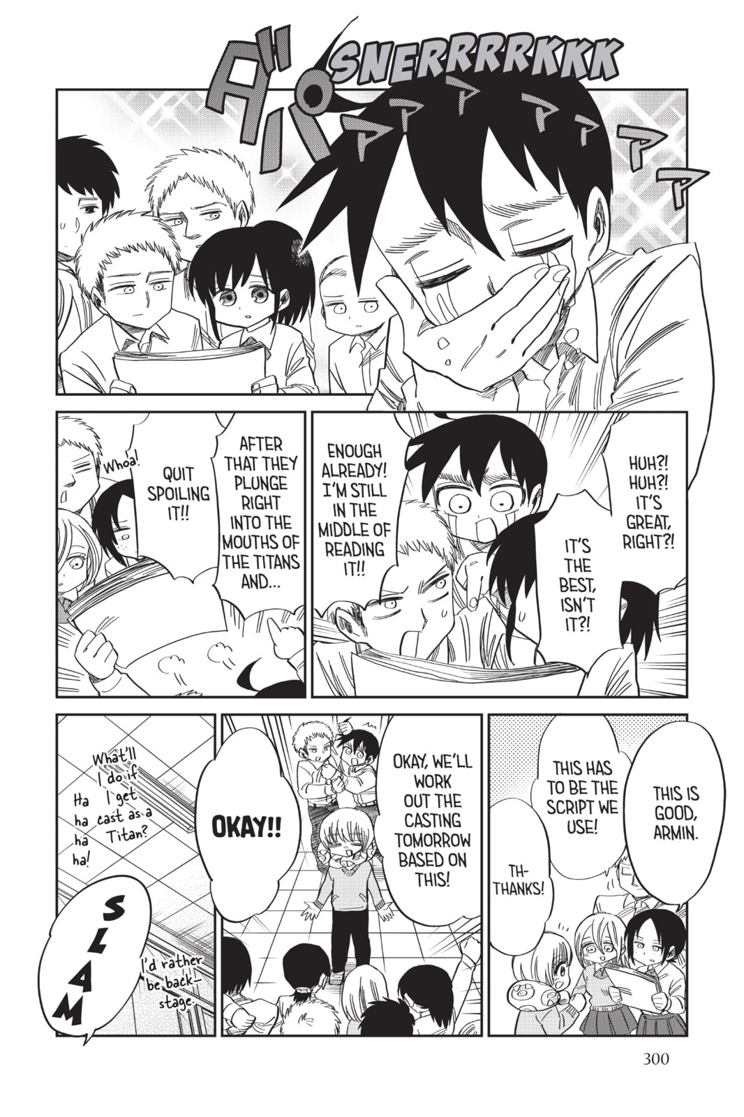 Read Attack on Titan: Junior High chapter 59 image 5 on Lezhin