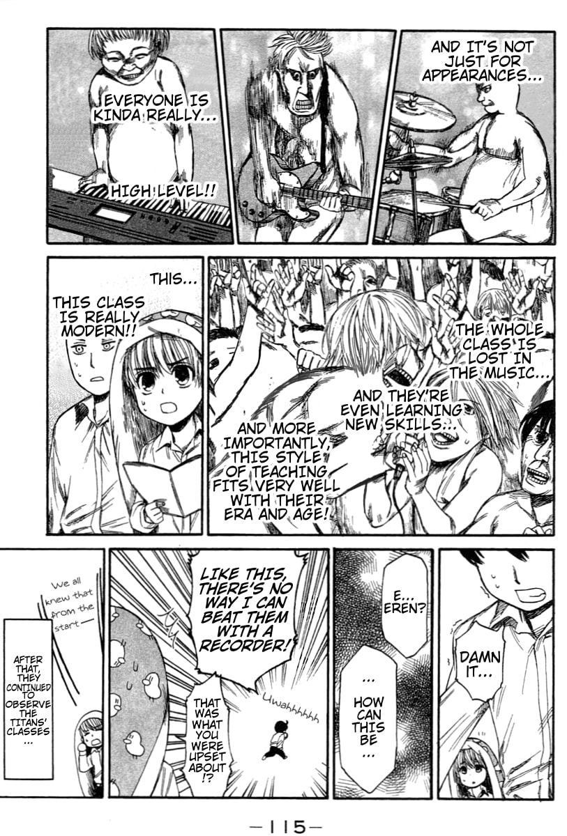Read Attack on Titan: Junior High chapter 6 image 10 on Lezhin