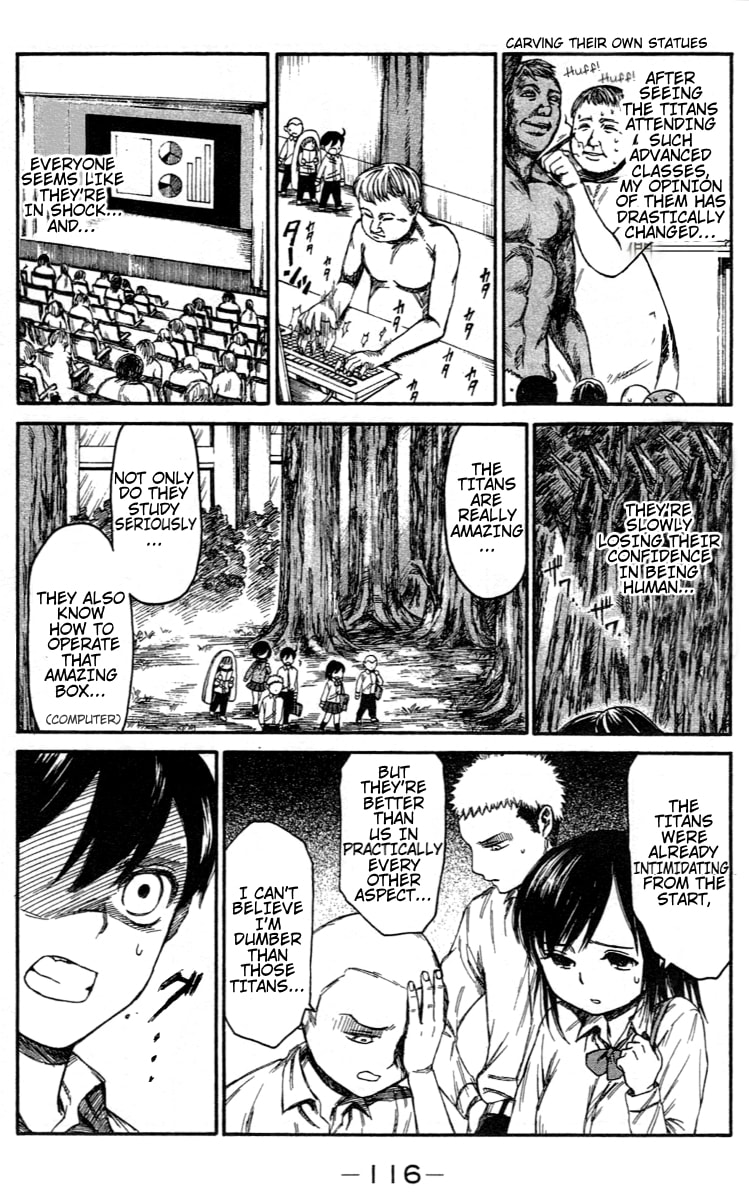 Read Attack on Titan: Junior High chapter 6 image 11 on Lezhin
