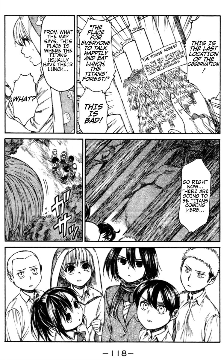 Read Attack on Titan: Junior High chapter 6 image 13 on Lezhin