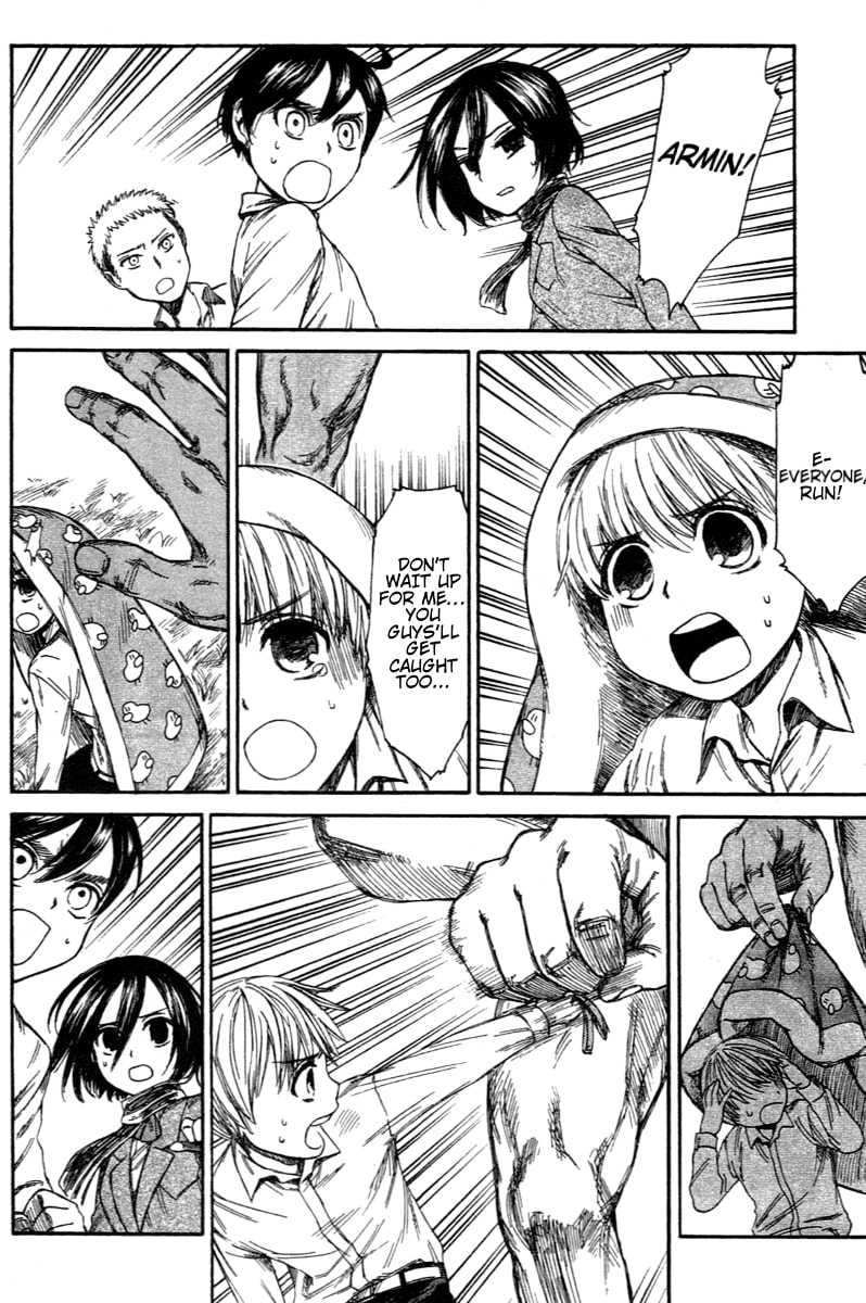Read Attack on Titan: Junior High chapter 6 image 15 on Lezhin