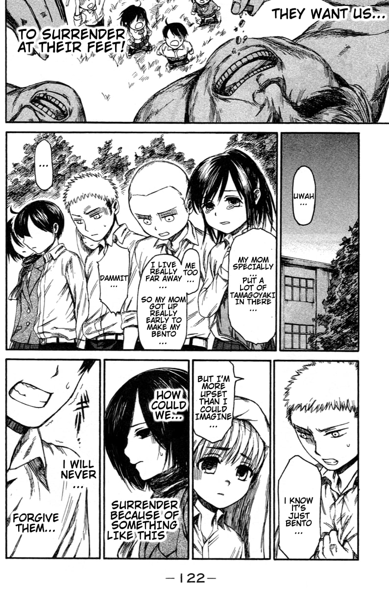 Read Attack on Titan: Junior High chapter 6 image 17 on Lezhin