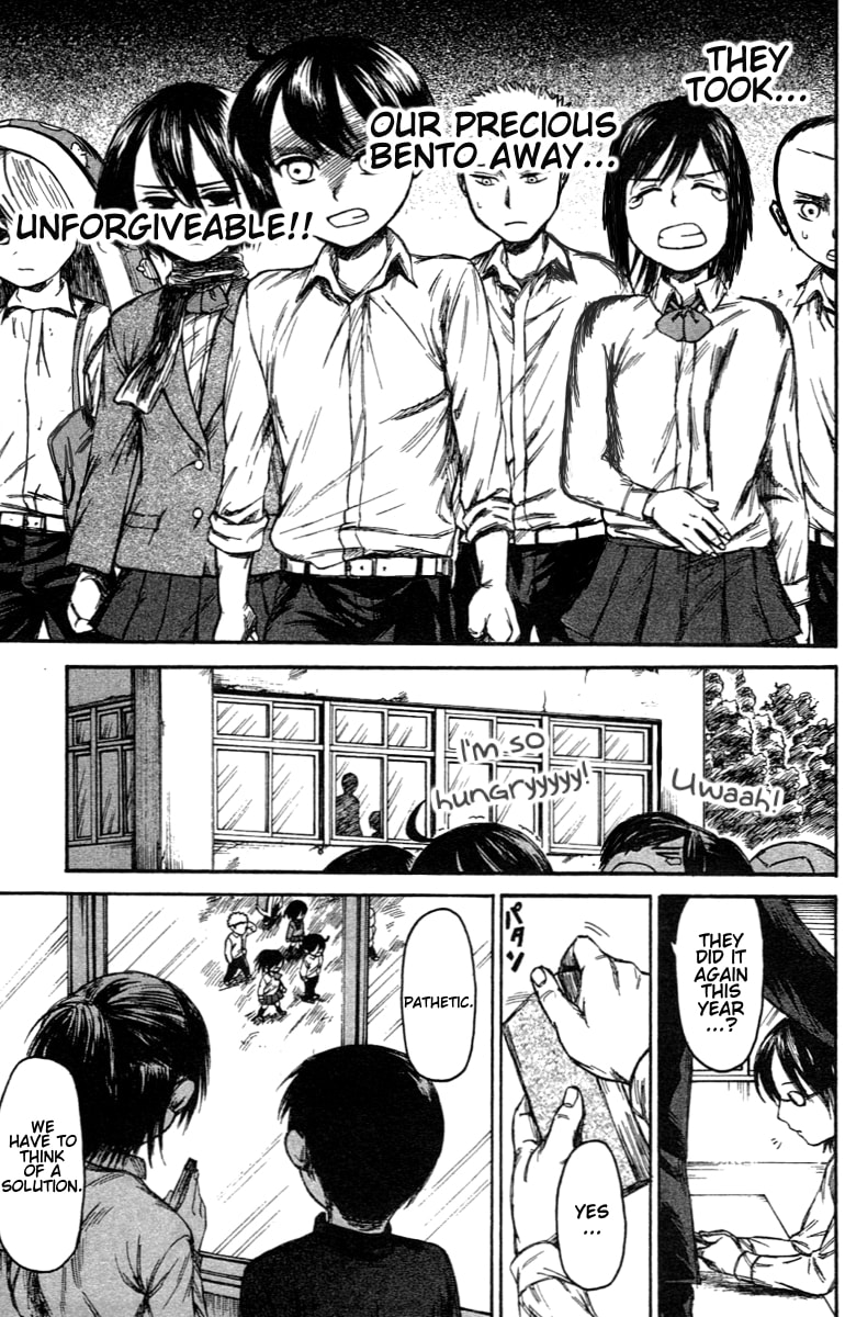 Read Attack on Titan: Junior High chapter 6 image 18 on Lezhin
