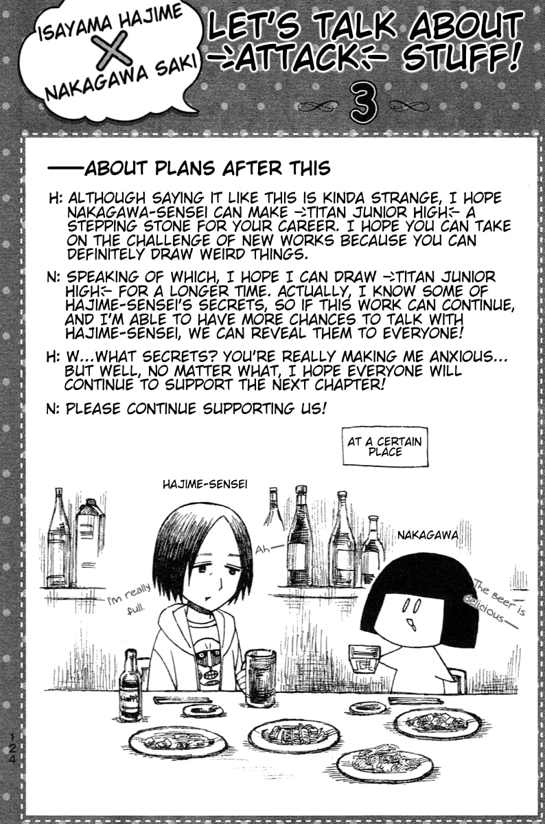 Read Attack on Titan: Junior High chapter 6 image 19 on Lezhin