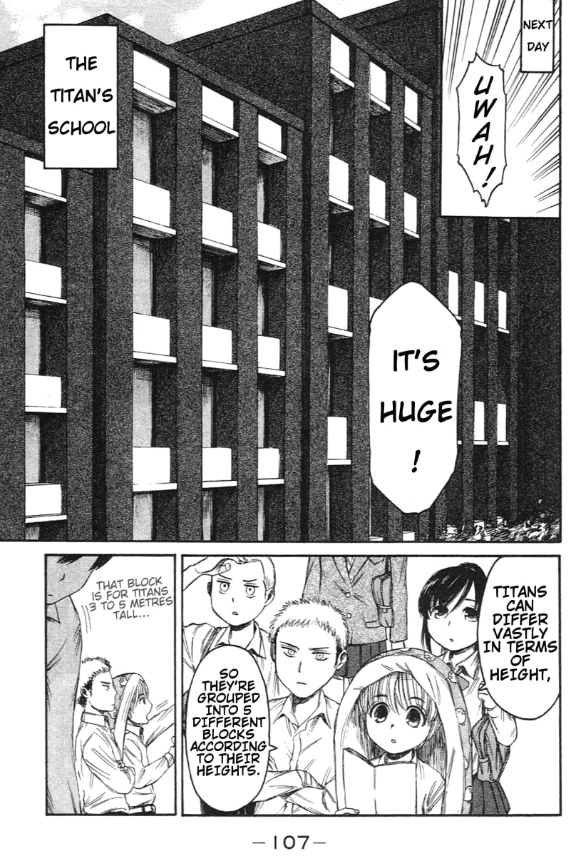 Read Attack on Titan: Junior High chapter 6 image 2 on Lezhin