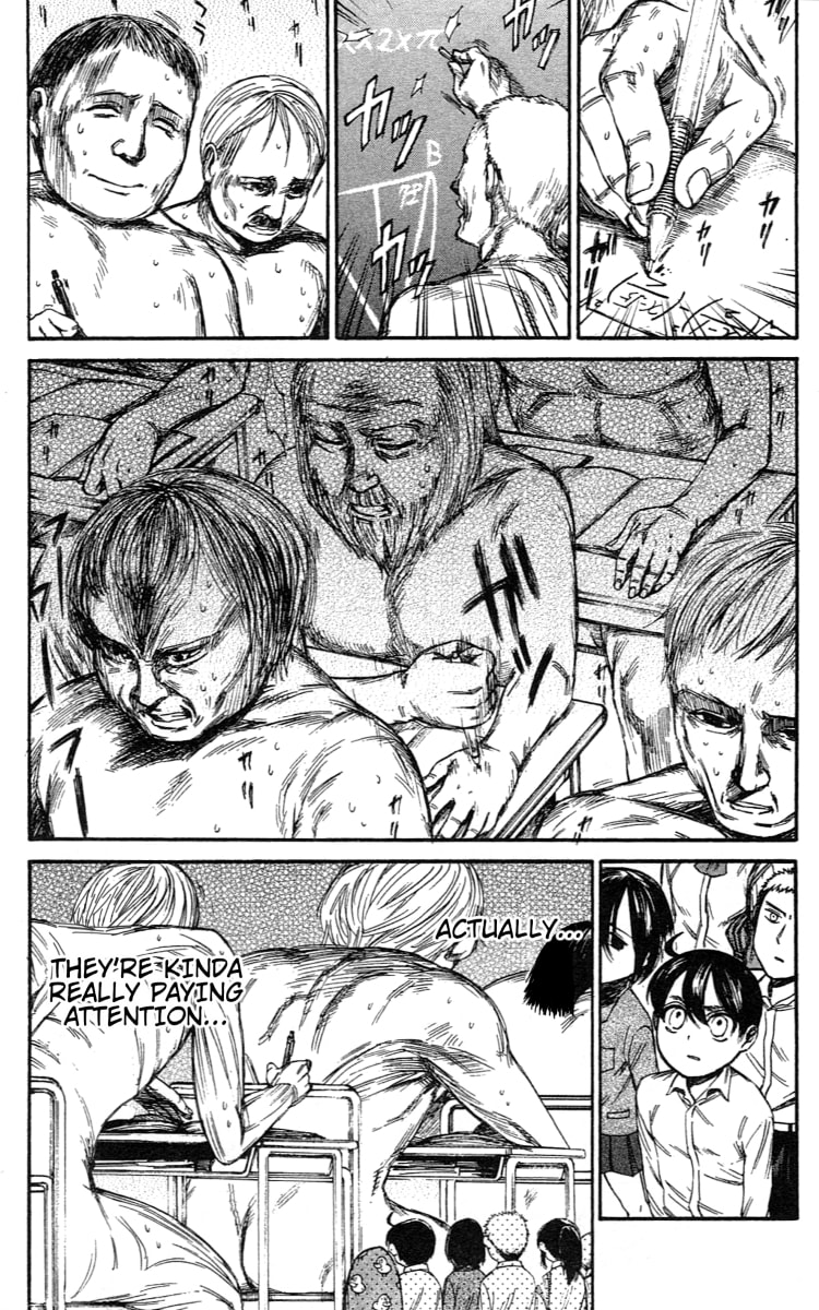 Read Attack on Titan: Junior High chapter 6 image 5 on Lezhin