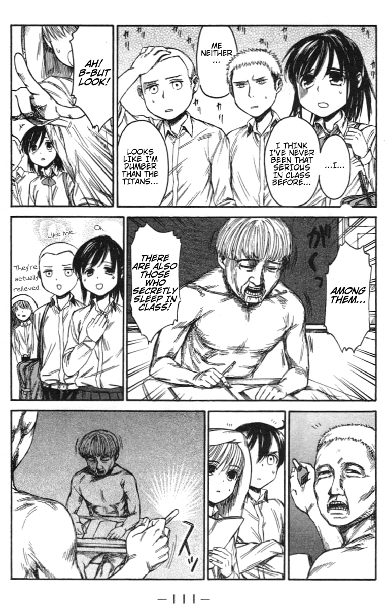 Read Attack on Titan: Junior High chapter 6 image 6 on Lezhin