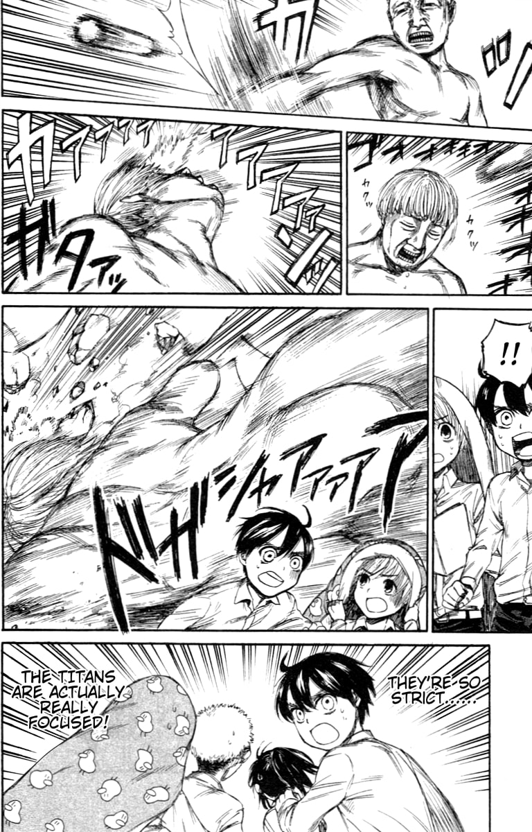 Read Attack on Titan: Junior High chapter 6 image 7 on Lezhin