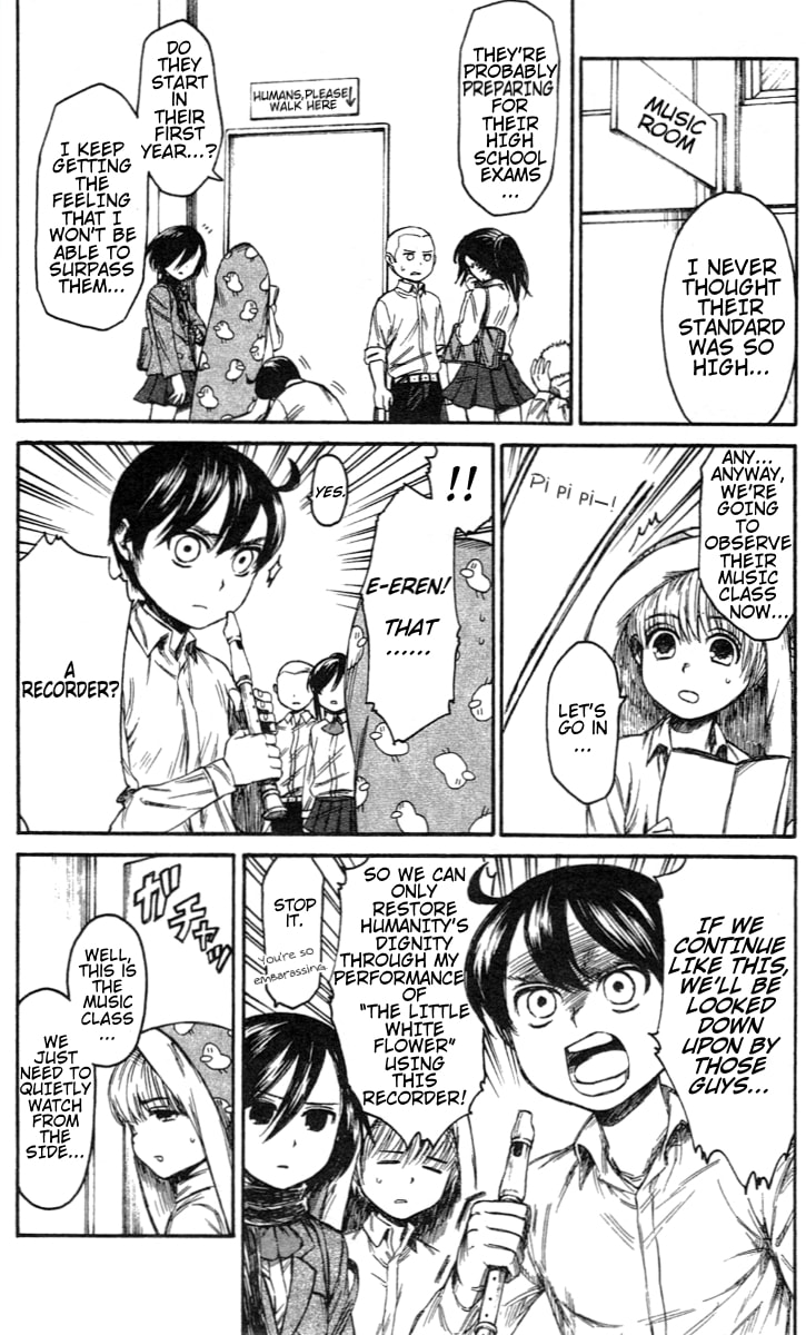 Read Attack on Titan: Junior High chapter 6 image 8 on Lezhin