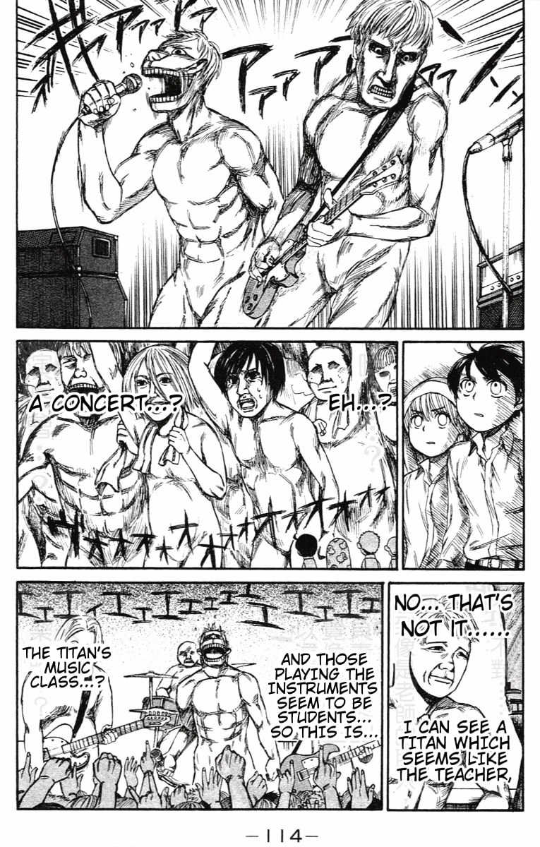 Read Attack on Titan: Junior High chapter 6 image 9 on Lezhin