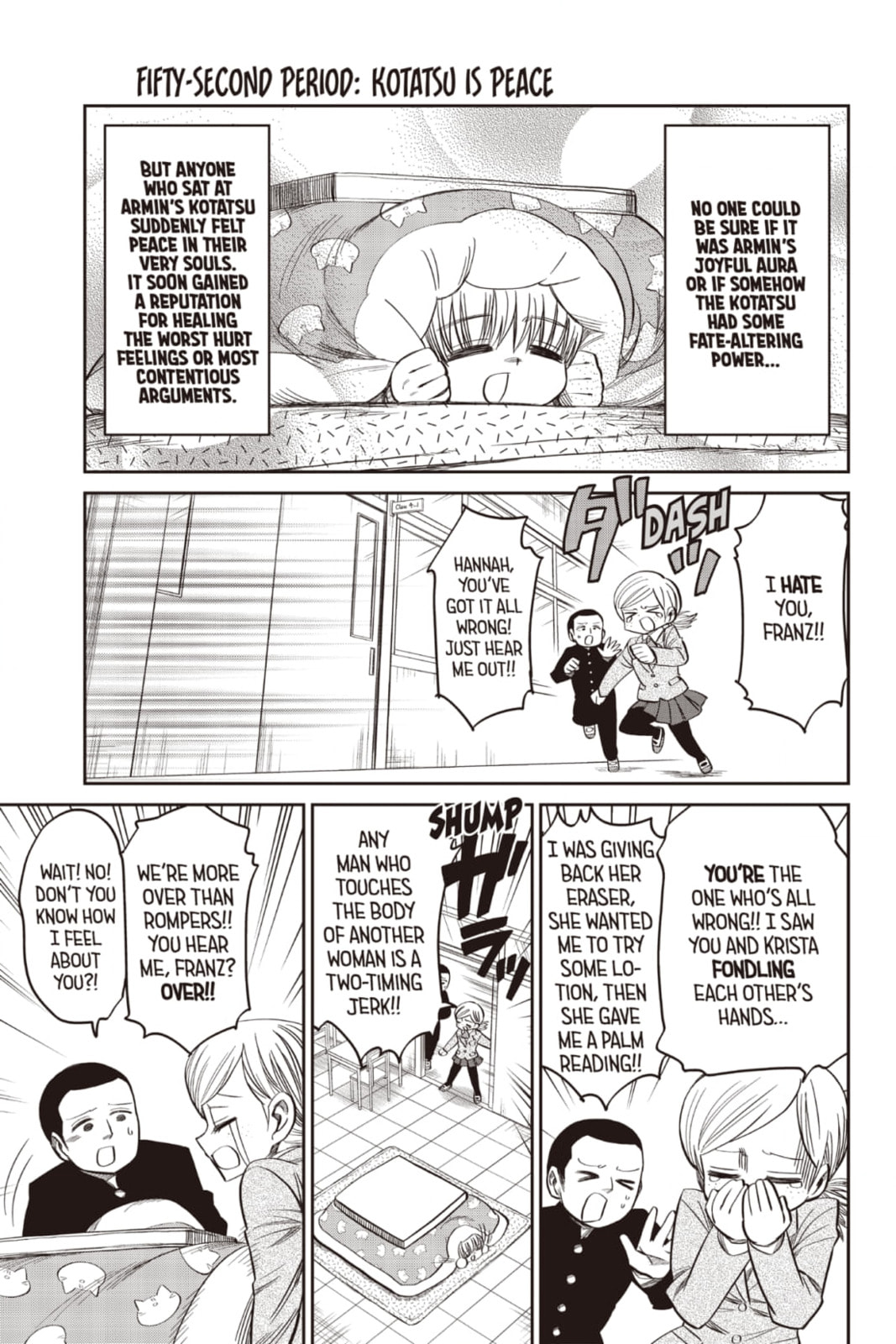 Read Attack on Titan: Junior High chapter 60 image 2 on Lezhin