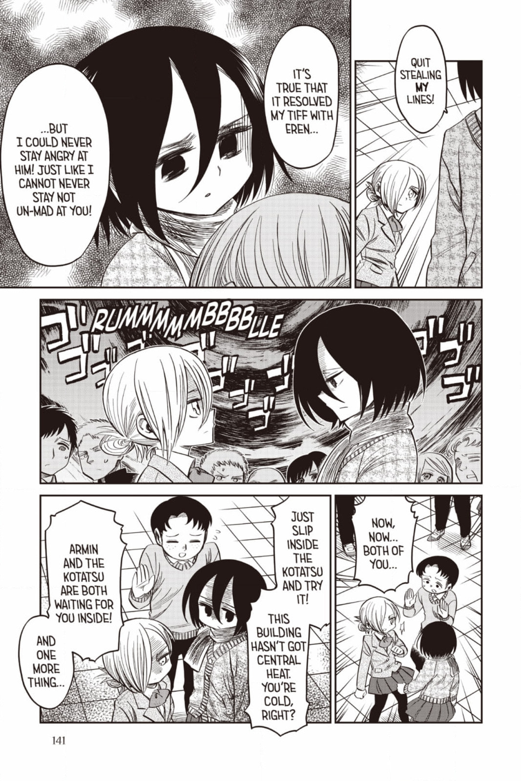 Read Attack on Titan: Junior High chapter 60 image 8 on Lezhin