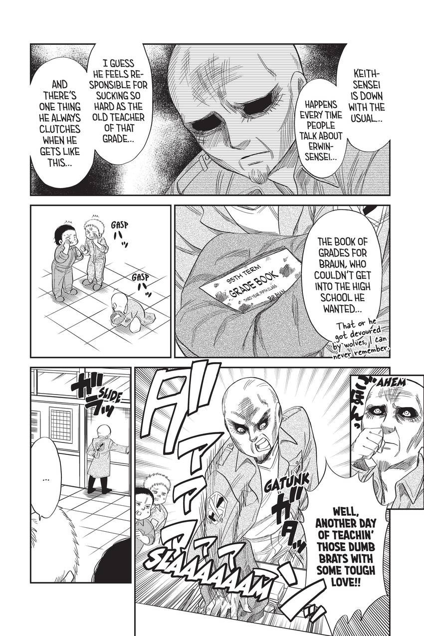 Read Attack on Titan: Junior High chapter 62 image 1 on Lezhin