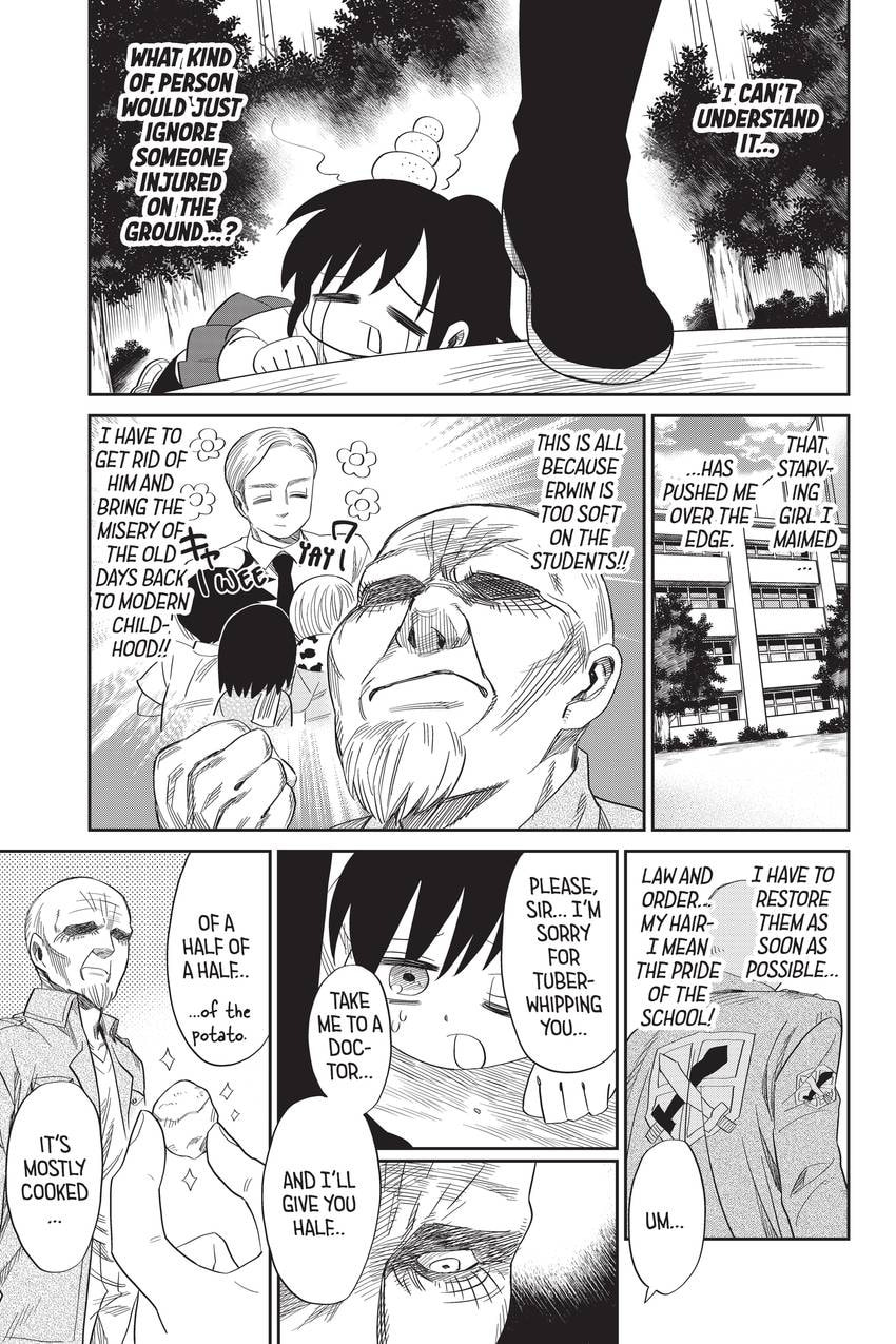 Read Attack on Titan: Junior High chapter 62 image 10 on Lezhin
