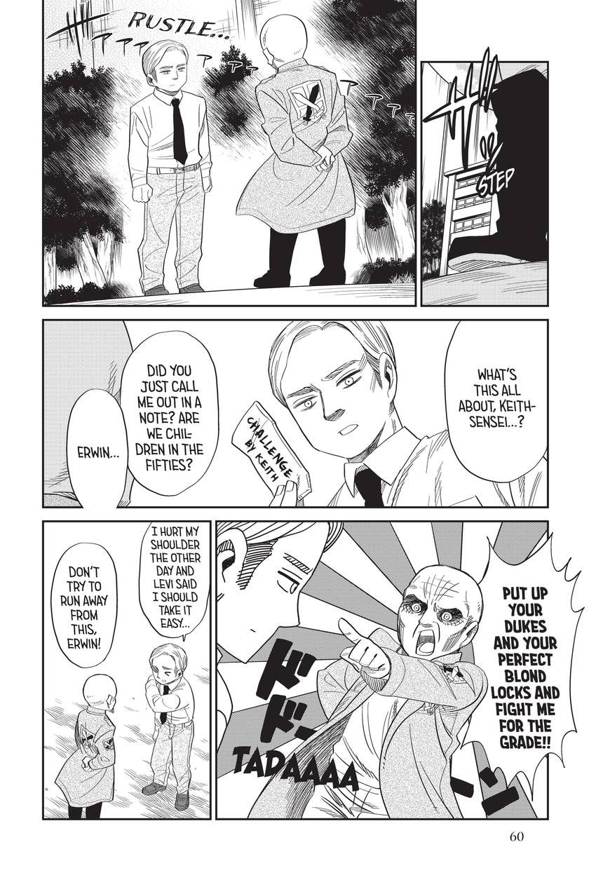 Read Attack on Titan: Junior High chapter 62 image 11 on Lezhin