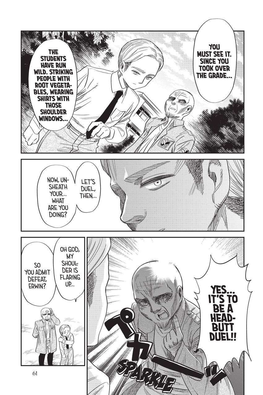 Read Attack on Titan: Junior High chapter 62 image 12 on Lezhin