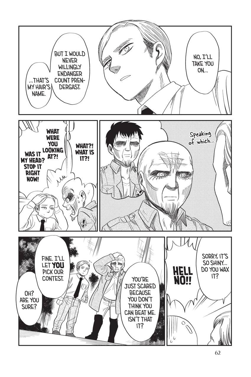 Read Attack on Titan: Junior High chapter 62 image 13 on Lezhin