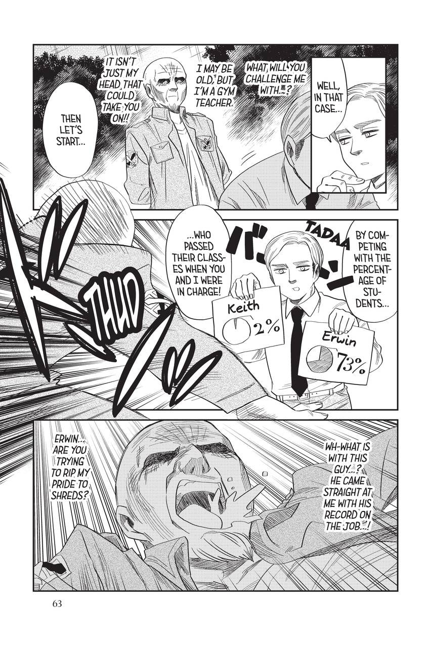 Read Attack on Titan: Junior High chapter 62 image 14 on Lezhin