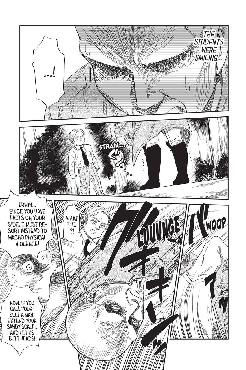 Read Attack on Titan: Junior High chapter 62 image 16 on Lezhin