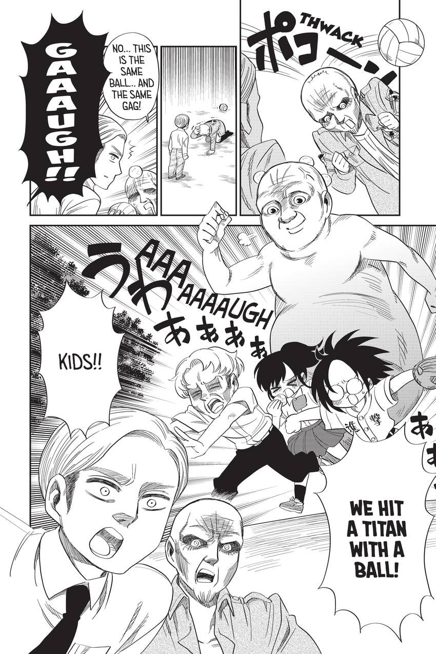 Read Attack on Titan: Junior High chapter 62 image 17 on Lezhin