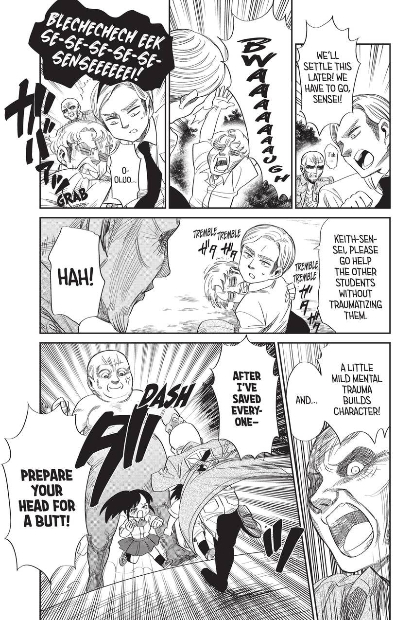 Read Attack on Titan: Junior High chapter 62 image 18 on Lezhin