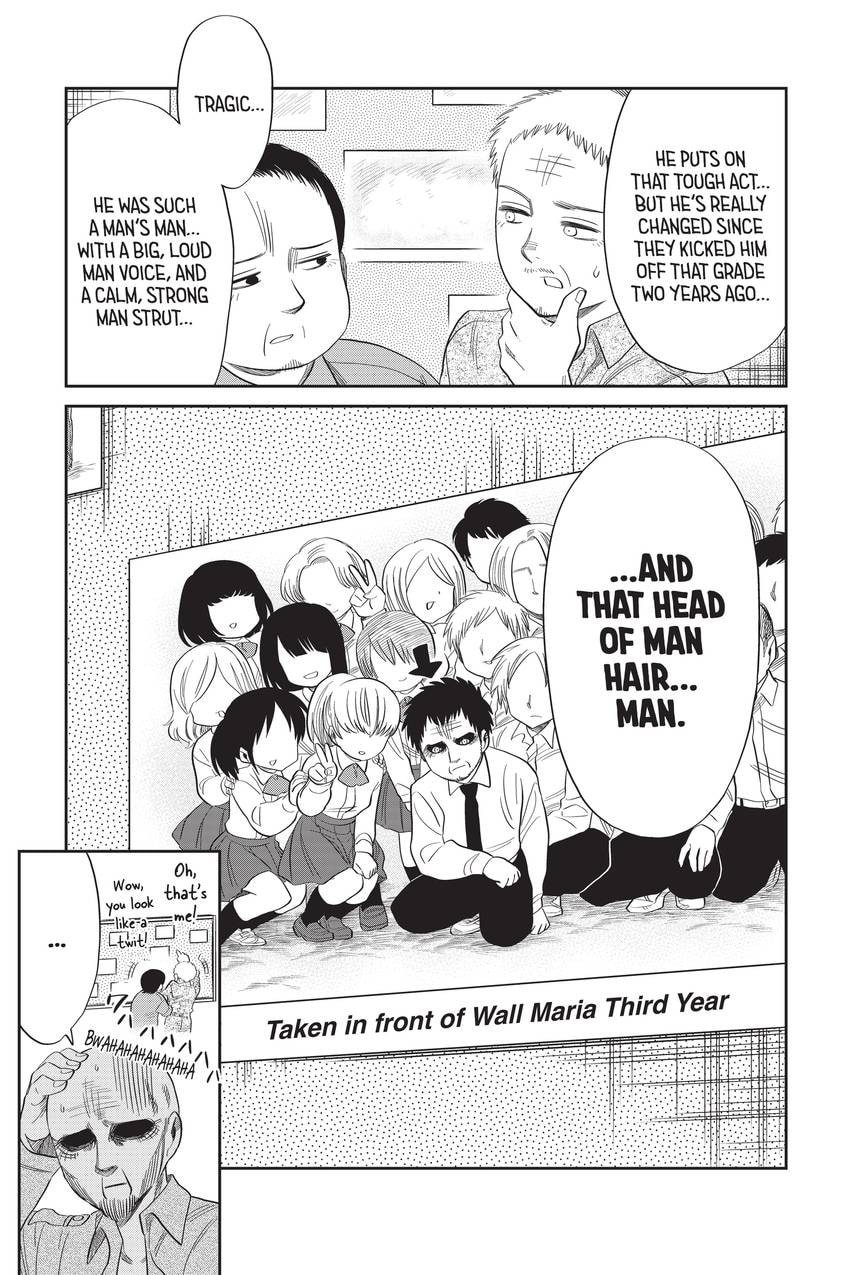 Read Attack on Titan: Junior High chapter 62 image 2 on Lezhin