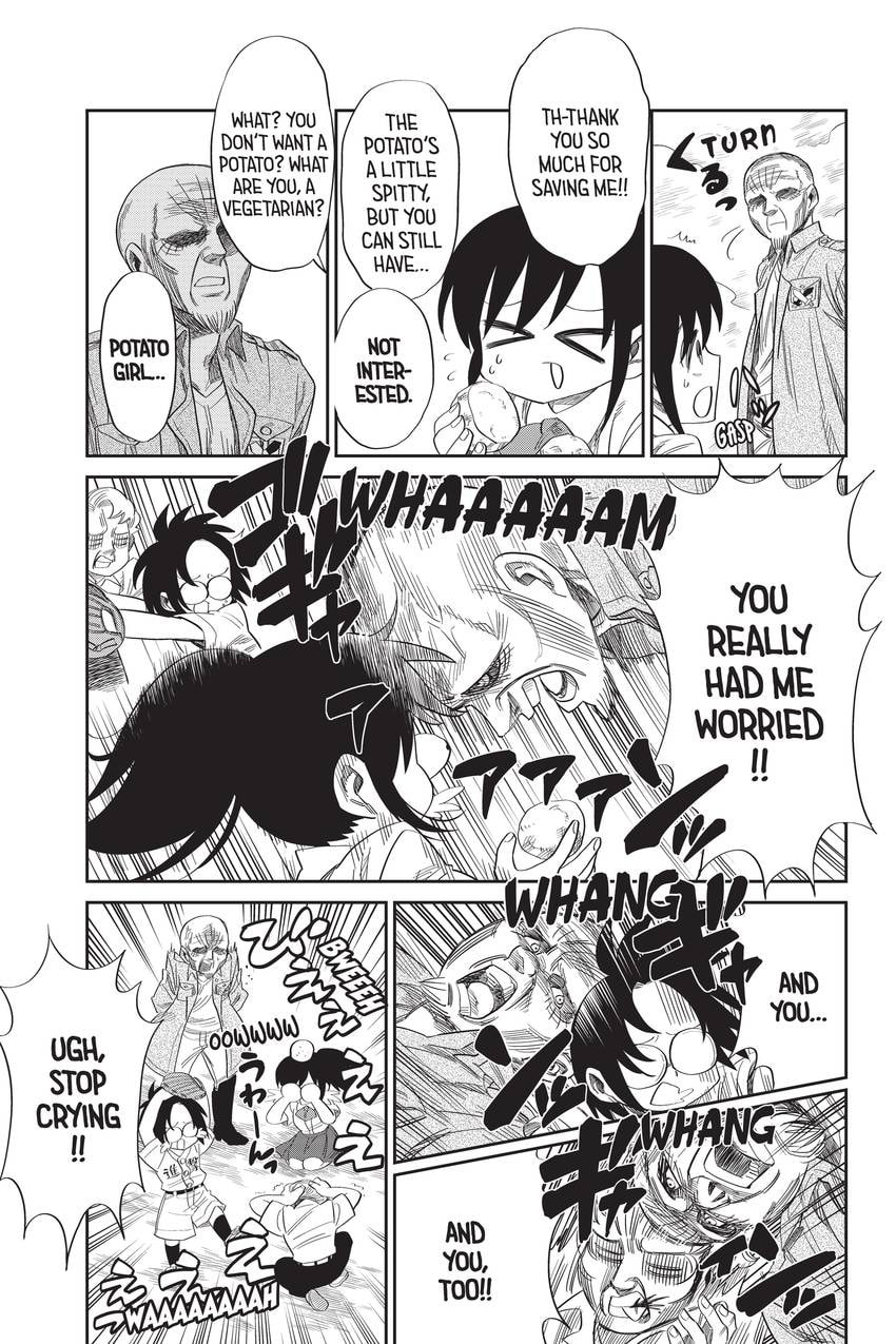 Read Attack on Titan: Junior High chapter 62 image 22 on Lezhin