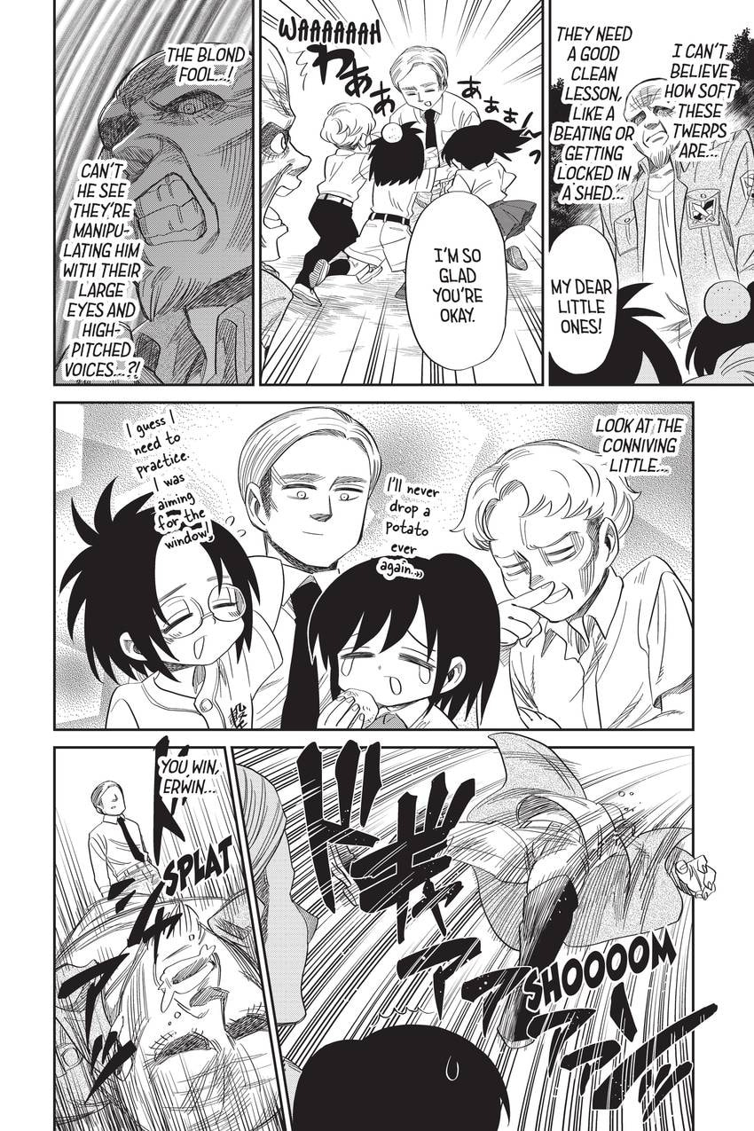 Read Attack on Titan: Junior High chapter 62 image 23 on Lezhin