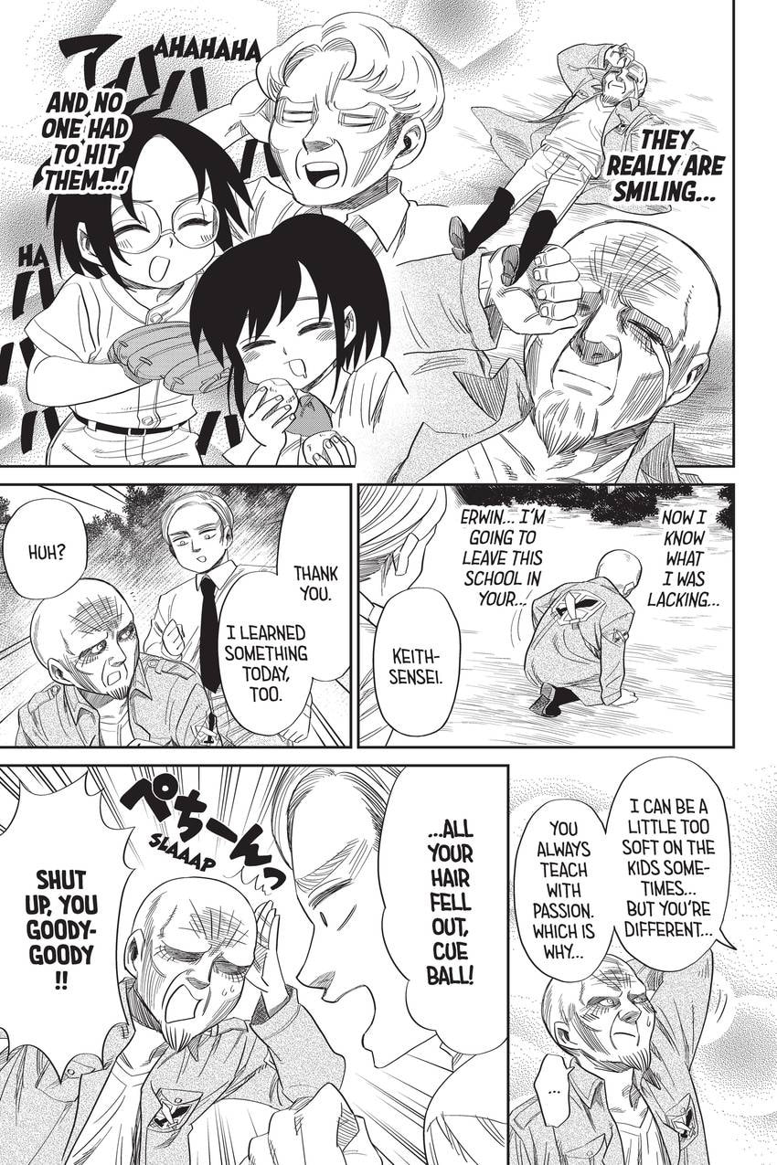 Read Attack on Titan: Junior High chapter 62 image 24 on Lezhin