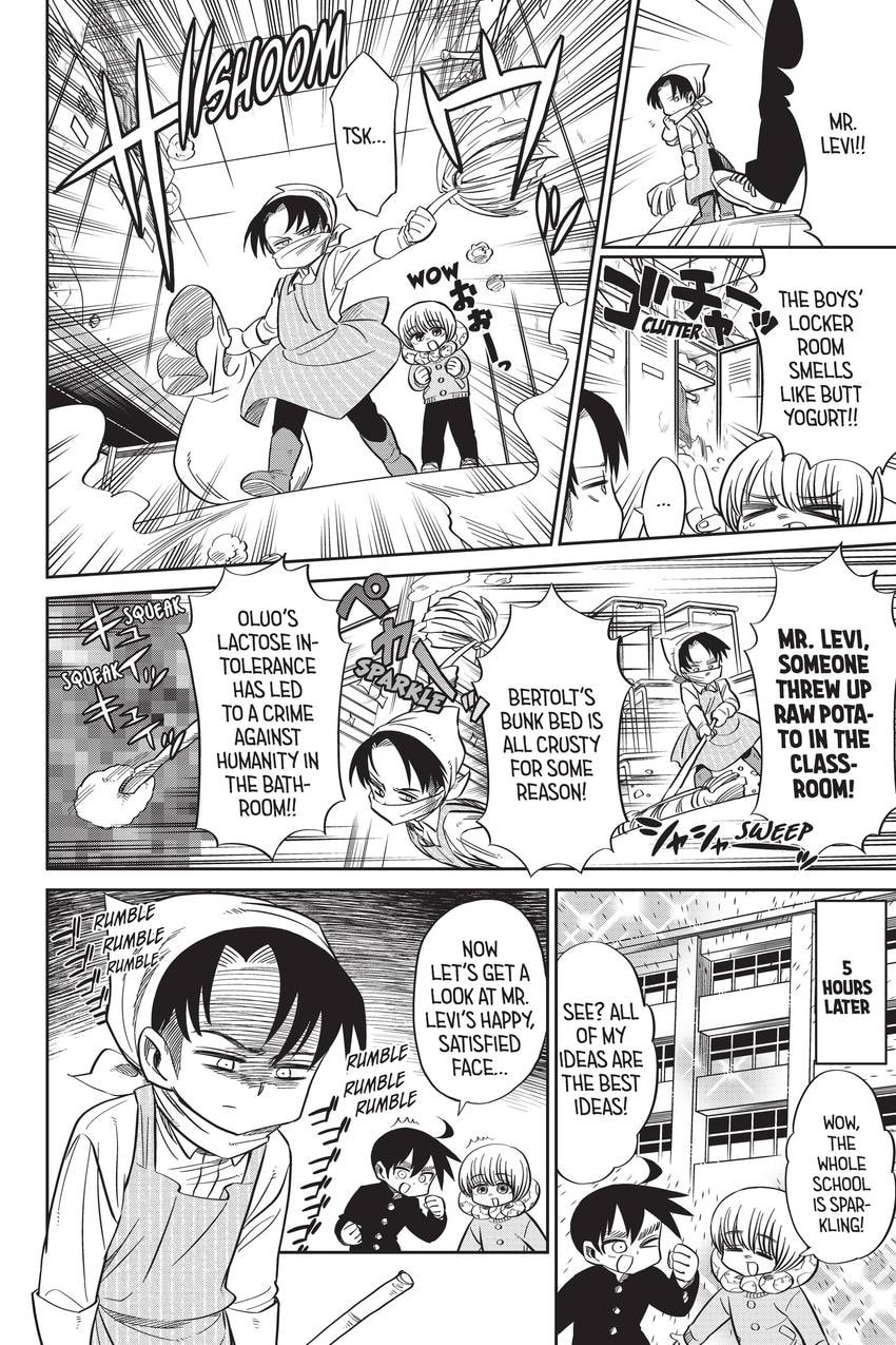Read Attack on Titan: Junior High chapter 62 image 27 on Lezhin
