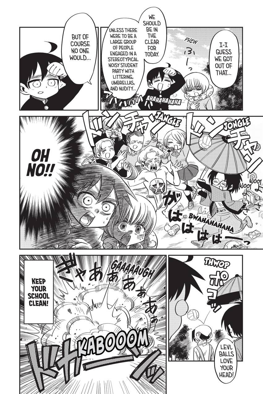 Read Attack on Titan: Junior High chapter 62 image 29 on Lezhin