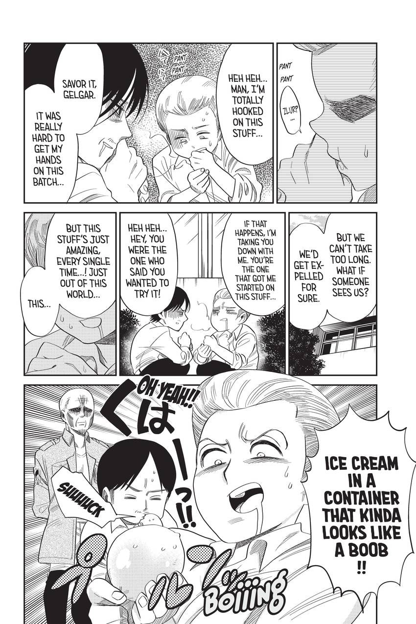 Read Attack on Titan: Junior High chapter 62 image 3 on Lezhin