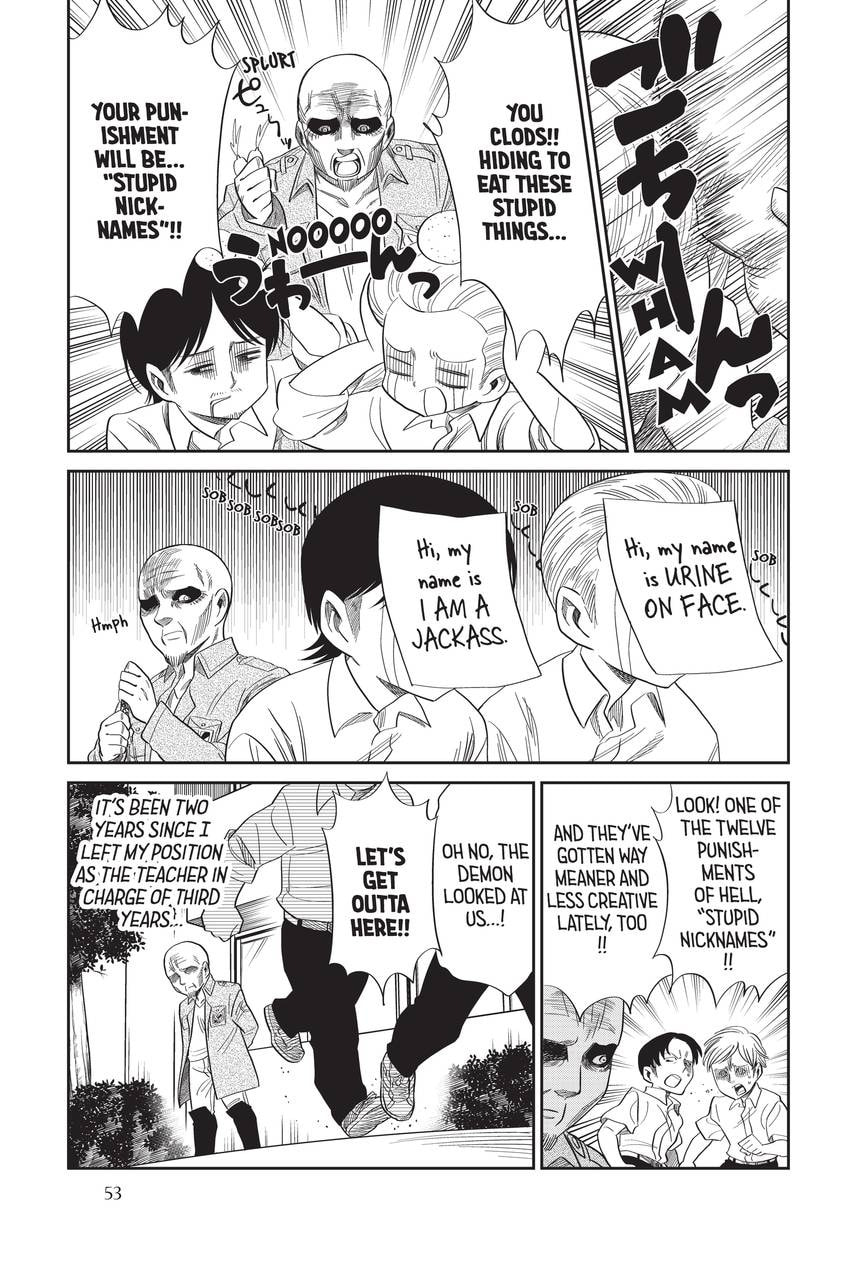 Read Attack on Titan: Junior High chapter 62 image 4 on Lezhin