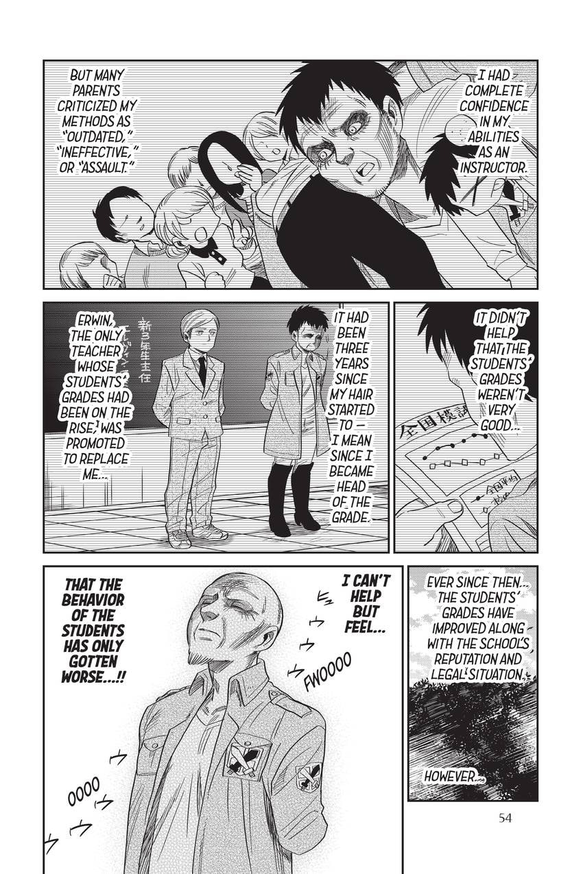 Read Attack on Titan: Junior High chapter 62 image 5 on Lezhin