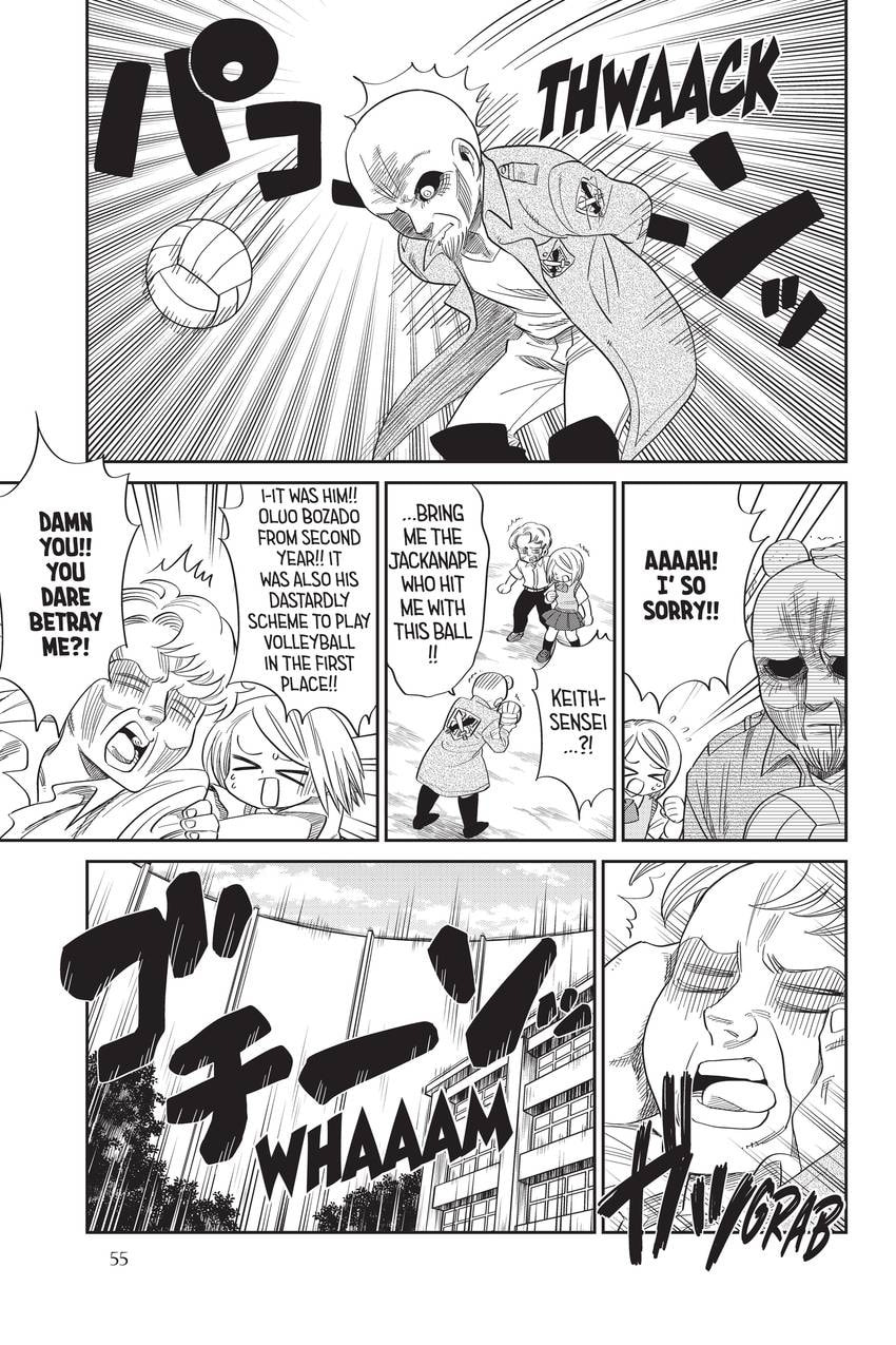 Read Attack on Titan: Junior High chapter 62 image 6 on Lezhin
