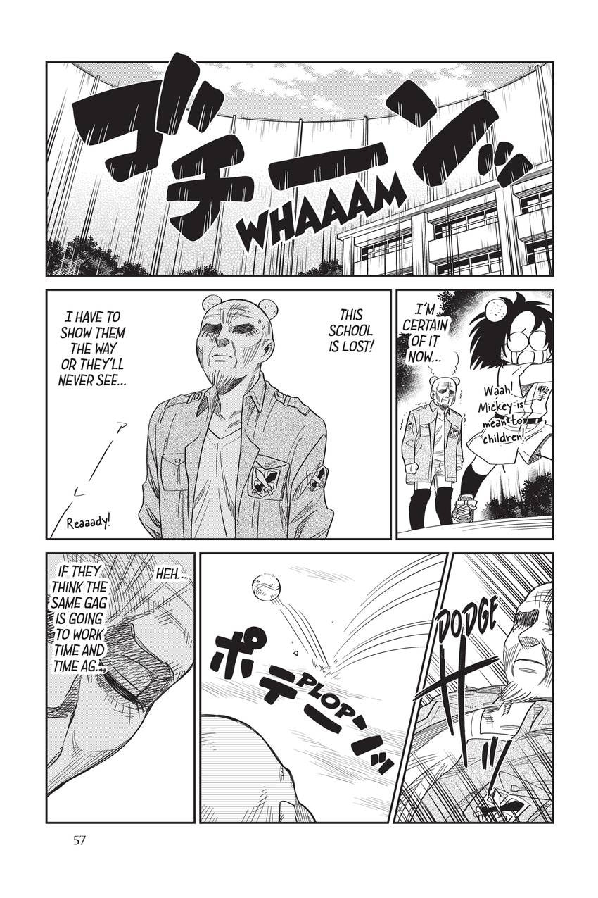 Read Attack on Titan: Junior High chapter 62 image 8 on Lezhin