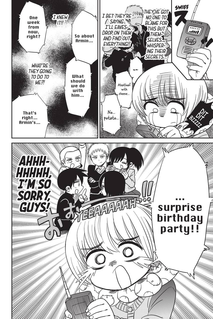 Read Attack on Titan: Junior High chapter 64 image 1 on Lezhin