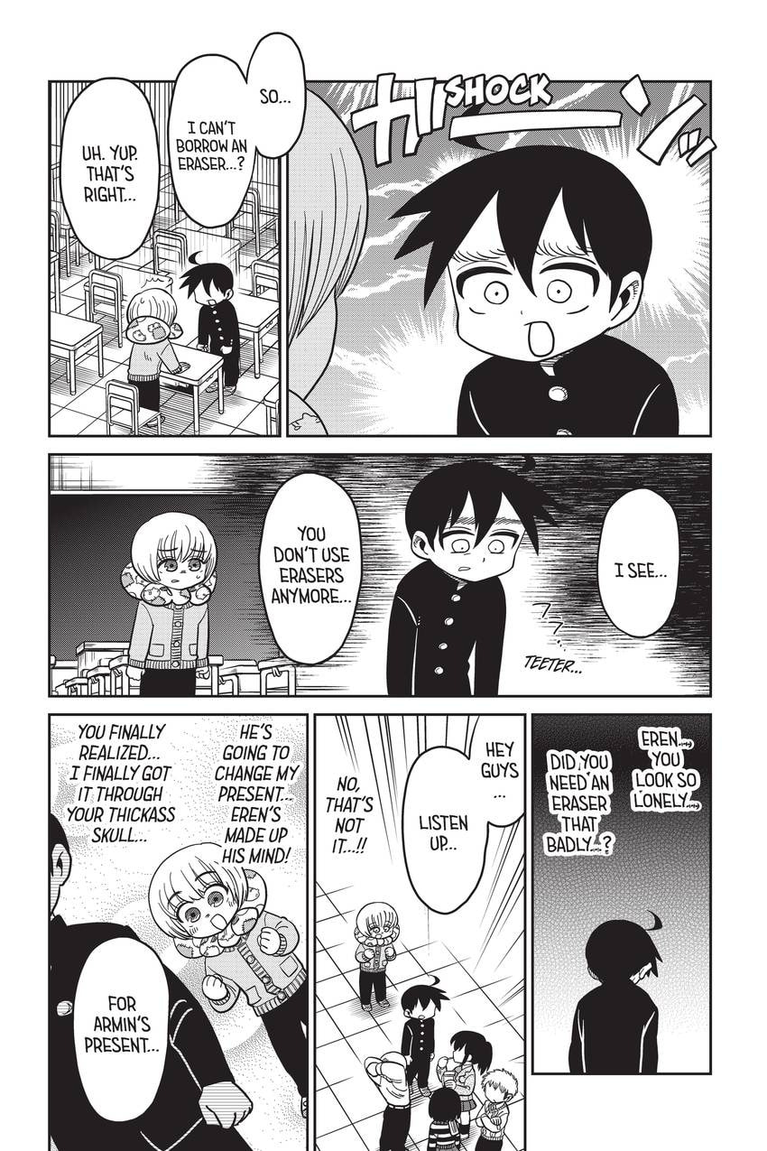 Read Attack on Titan: Junior High chapter 64 image 11 on Lezhin