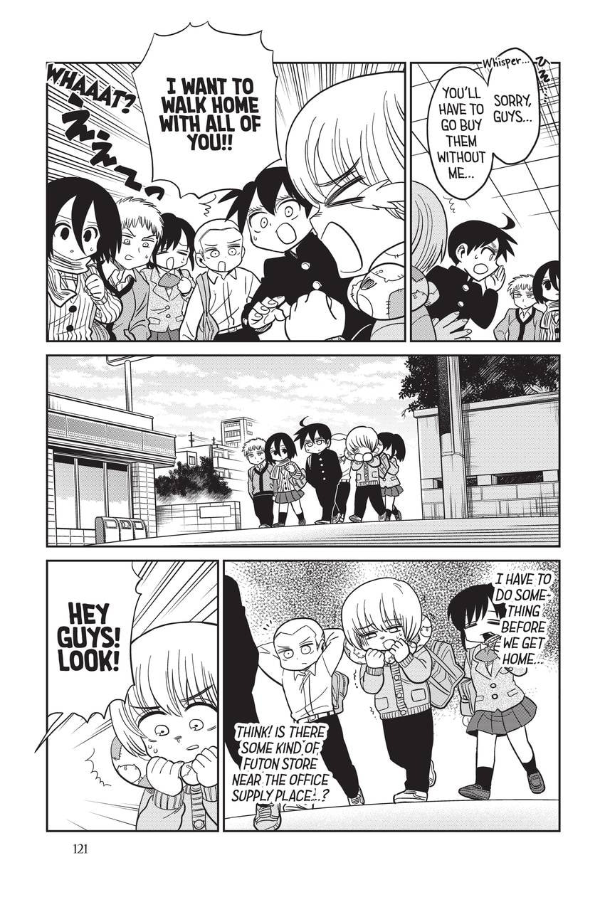 Read Attack on Titan: Junior High chapter 64 image 14 on Lezhin