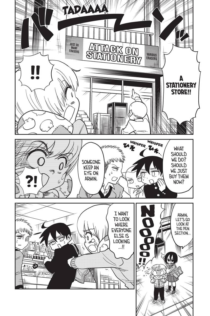 Read Attack on Titan: Junior High chapter 64 image 15 on Lezhin