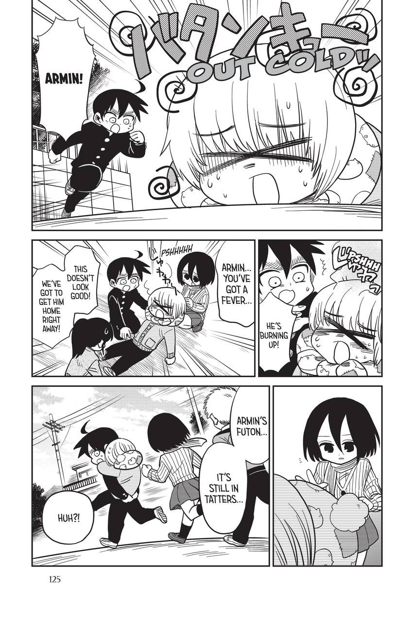 Read Attack on Titan: Junior High chapter 64 image 18 on Lezhin