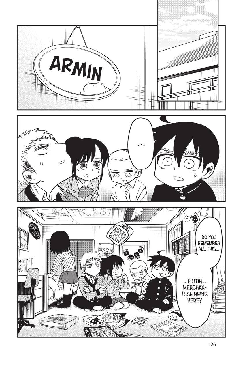 Read Attack on Titan: Junior High chapter 64 image 19 on Lezhin