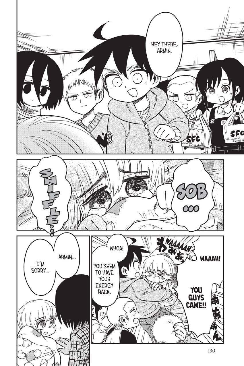 Read Attack on Titan: Junior High chapter 64 image 23 on Lezhin