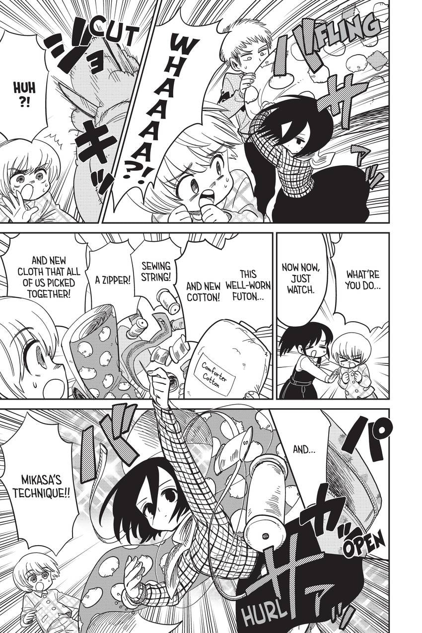 Read Attack on Titan: Junior High chapter 64 image 24 on Lezhin