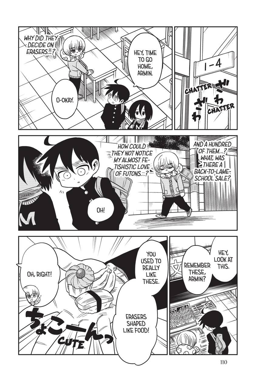 Read Attack on Titan: Junior High chapter 64 image 3 on Lezhin